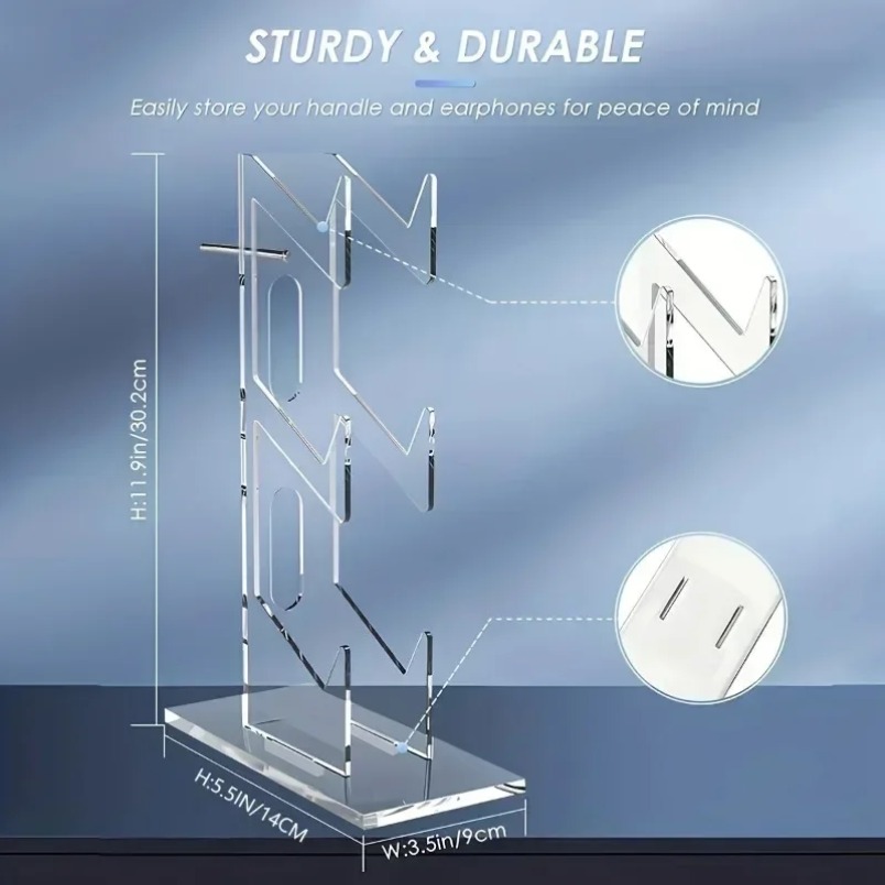Controller Stand 3 Tier Headph - Desk Setup Headphones ulasan dan harga