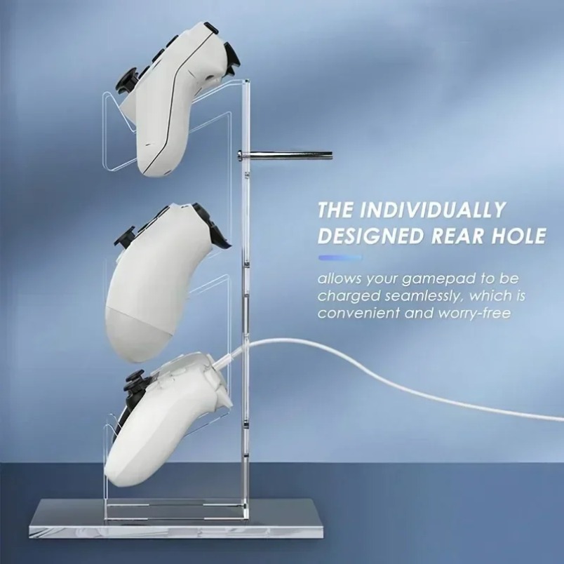 Controller Stand 3 Tier Headph - Desk Setup Headphones ulasan dan harga