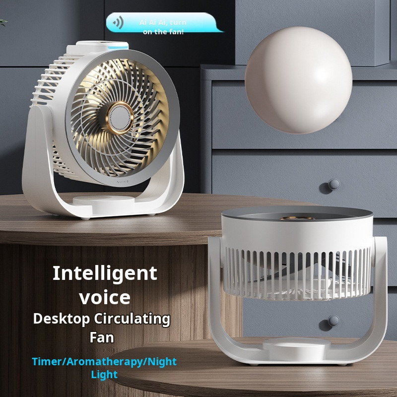 USB Air Circulation Fan Studen - Desk Setup Equipment ulasan dan harga