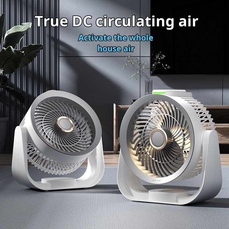 USB Air Circulation Fan Studen - Desk Setup Equipment ulasan dan harga