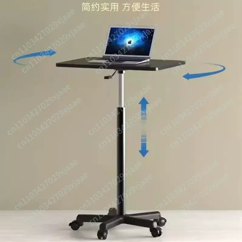 Pulley Mobile Small Table Stan - Desk Setup Maker ulasan dan harga
