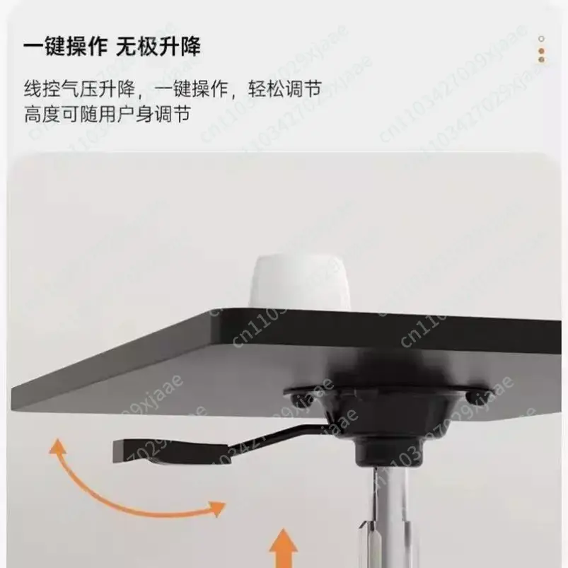 Pulley Mobile Small Table Stan - Desk Setup Maker ulasan dan harga