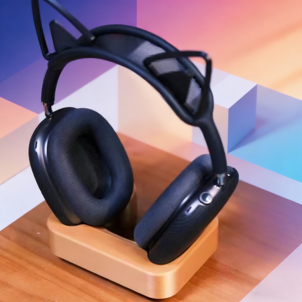 Headphone Sleep Compartment Cu - Desk Setup Headphones ulasan dan harga