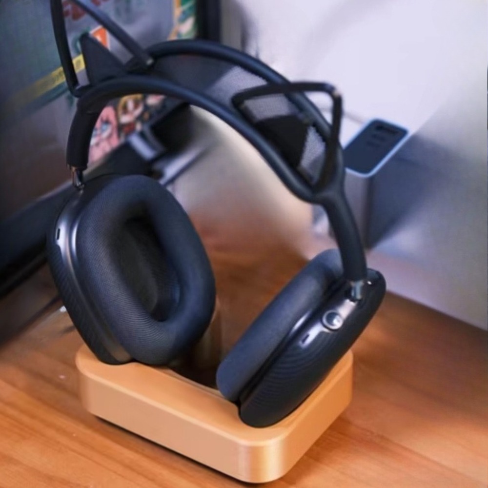 Headphone Sleep Compartment Cu - Desk Setup Headphones ulasan dan harga