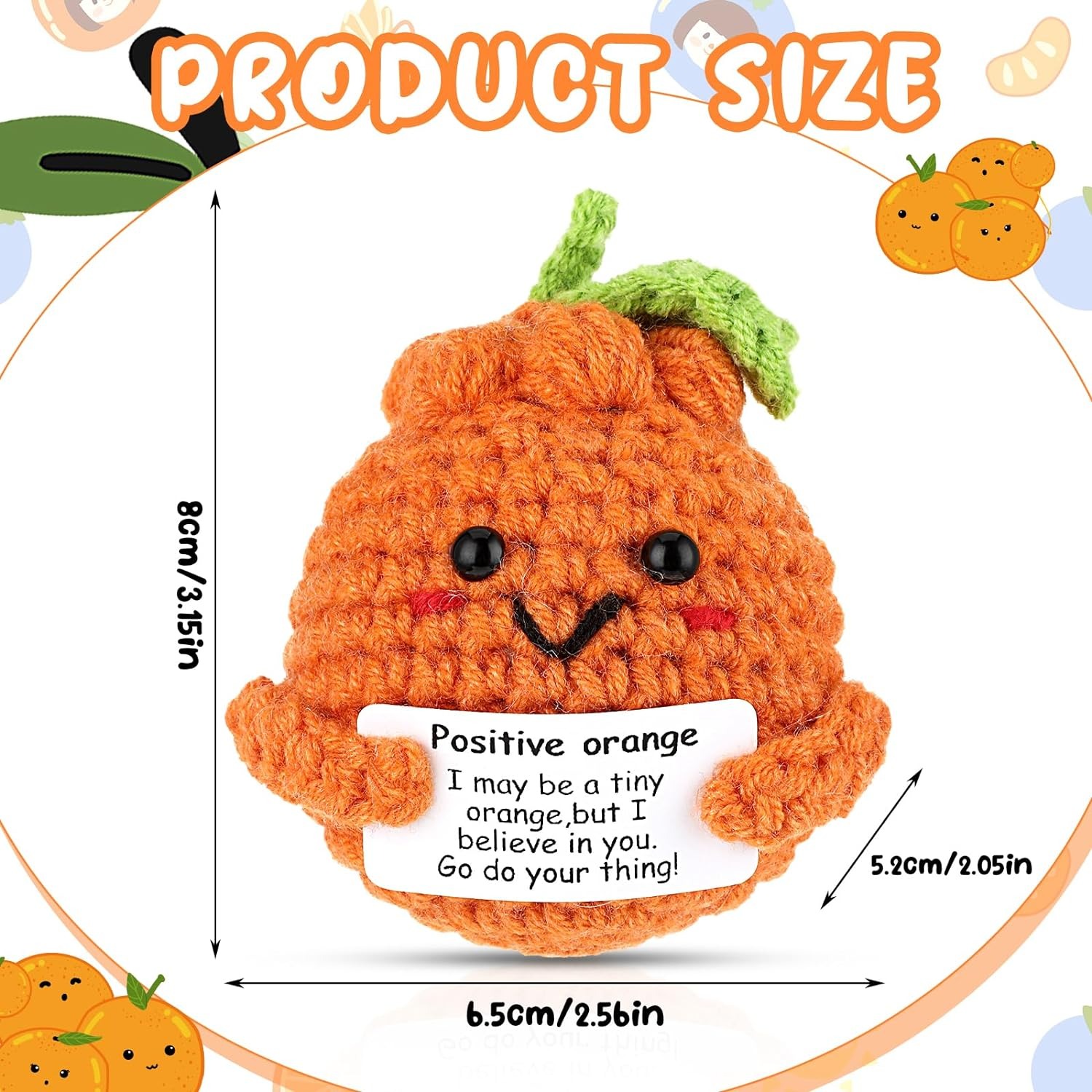 1pc Creative Crocheted Plush D - Desk Setup Room ulasan dan harga