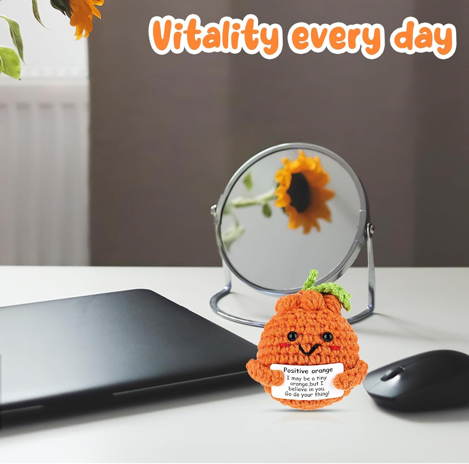 1pc Creative Crocheted Plush D - Desk Setup Room ulasan dan harga
