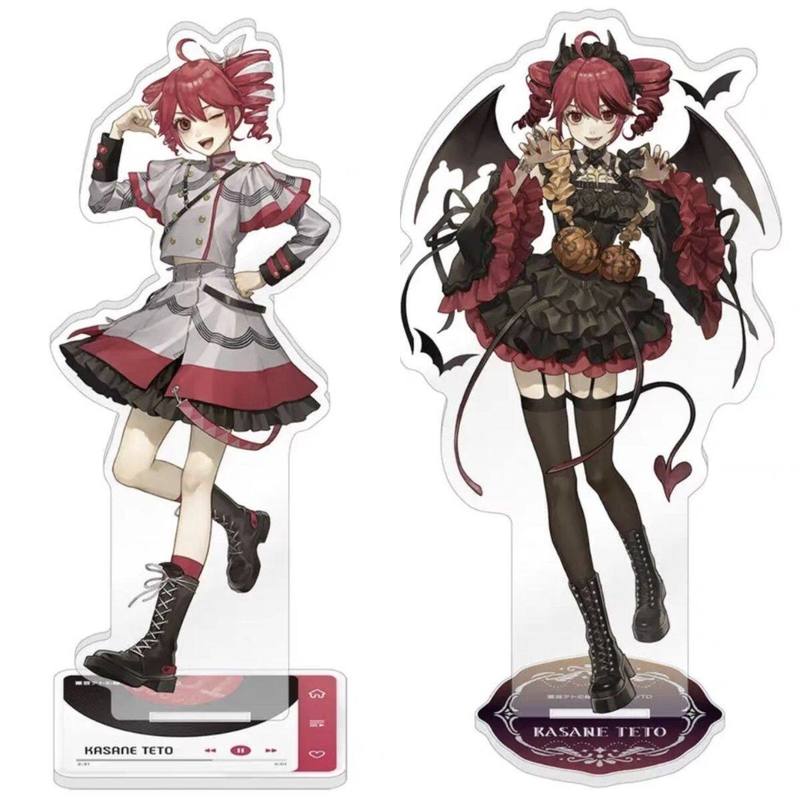 10cm Girl Kasane Teto Acrylic  - Desk Setup Room ulasan dan harga
