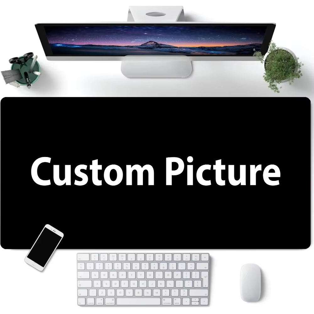 DIY Customized Photo Gaming Mo - Desk Setup Gaming ulasan dan harga