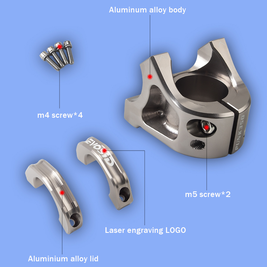 EVOSID MTB Power Bike Stem 35M - Desk Setup Riser ulasan dan harga