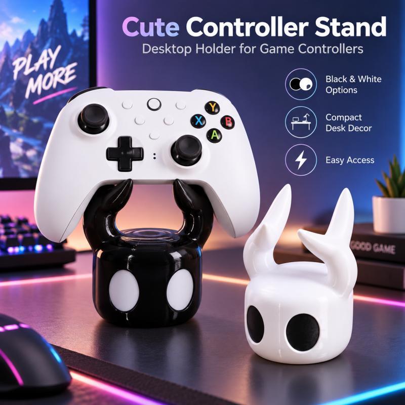 Cute Horned Game Controller St - Desk Setup Gaming ulasan dan harga