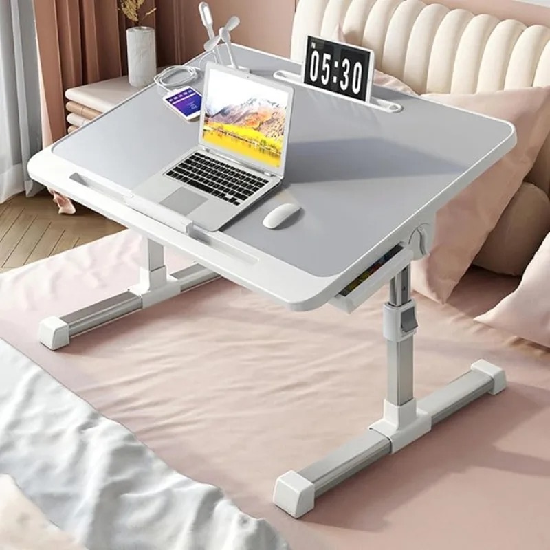 Laptop Bed Tray Table Adjustab - Desk Setup Maker ulasan dan harga