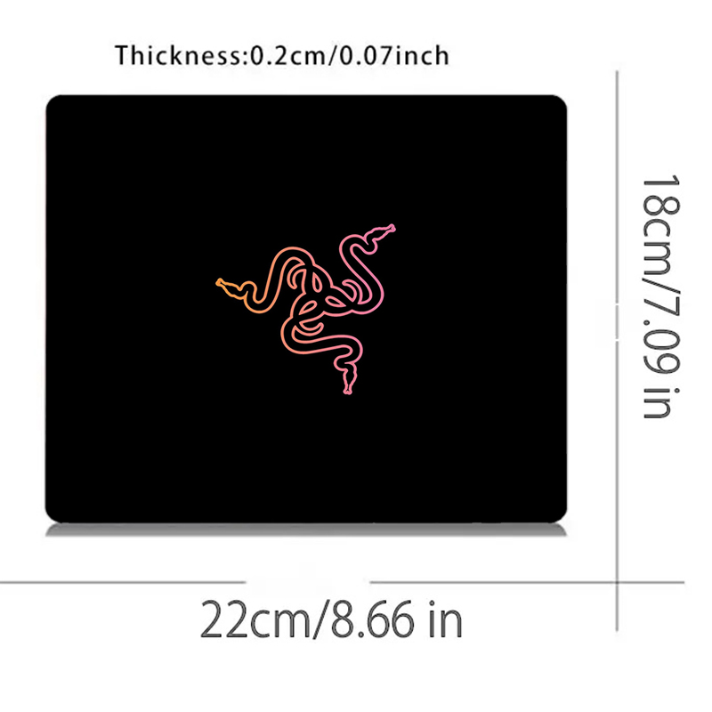 Razer Luxury Mouse Pad Anime G - Desk Setup Mat ulasan dan harga