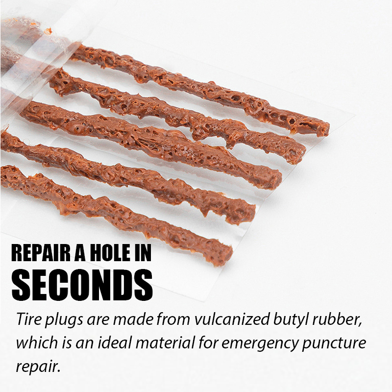 Tubeless Bike Tire Repair Tool - Power Strip Flat ulasan dan harga