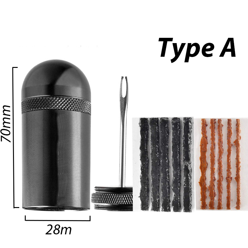 Tubeless Bike Tire Repair Tool - Power Strip Flat ulasan dan harga