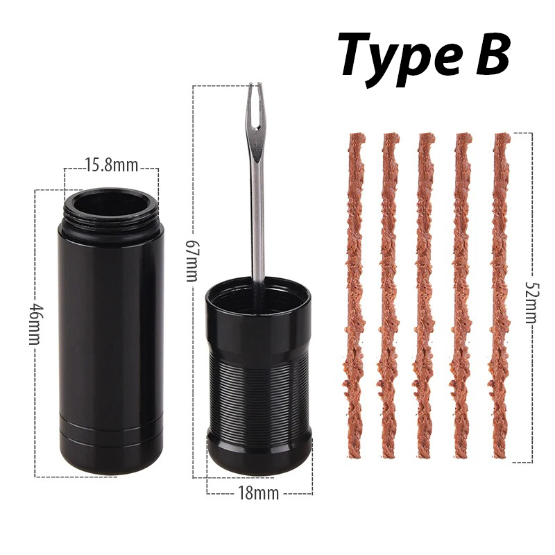 Tubeless Bike Tire Repair Tool - Power Strip Flat ulasan dan harga