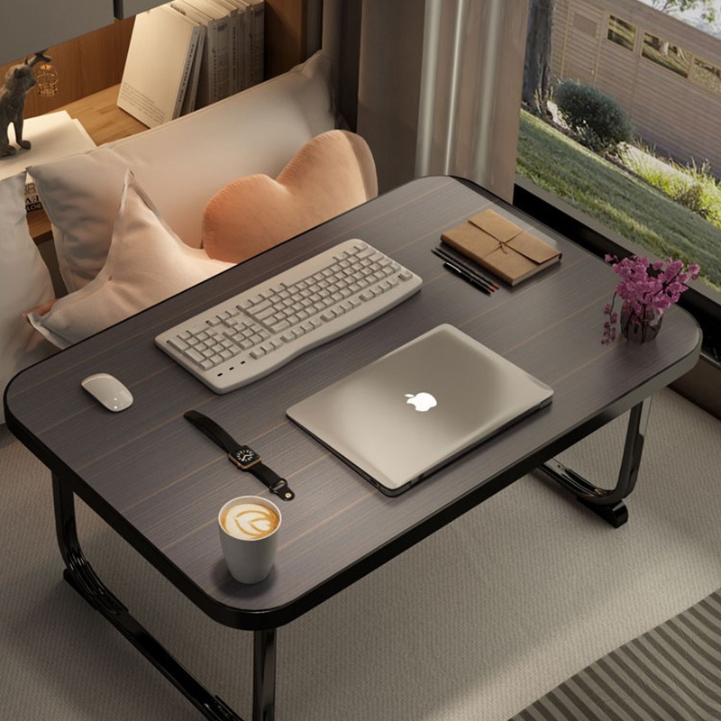 Bed desk folding small table c - Desk Setup Maker ulasan dan harga