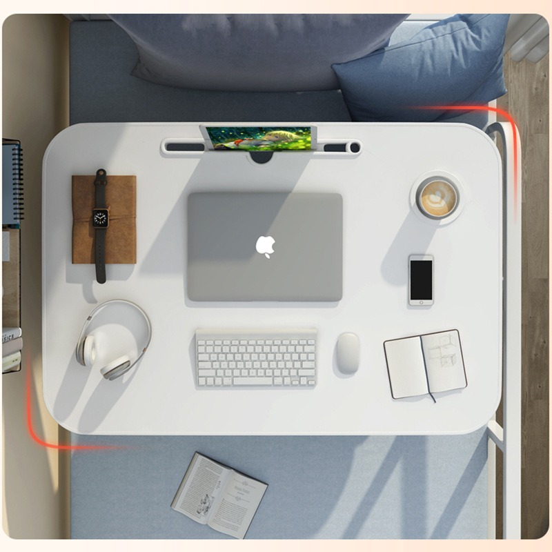 Bed desk folding small table c - Desk Setup Maker ulasan dan harga