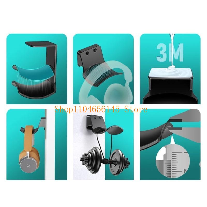 5asd Wall Mount Headphones Sta - Desk Setup Headphones ulasan dan harga