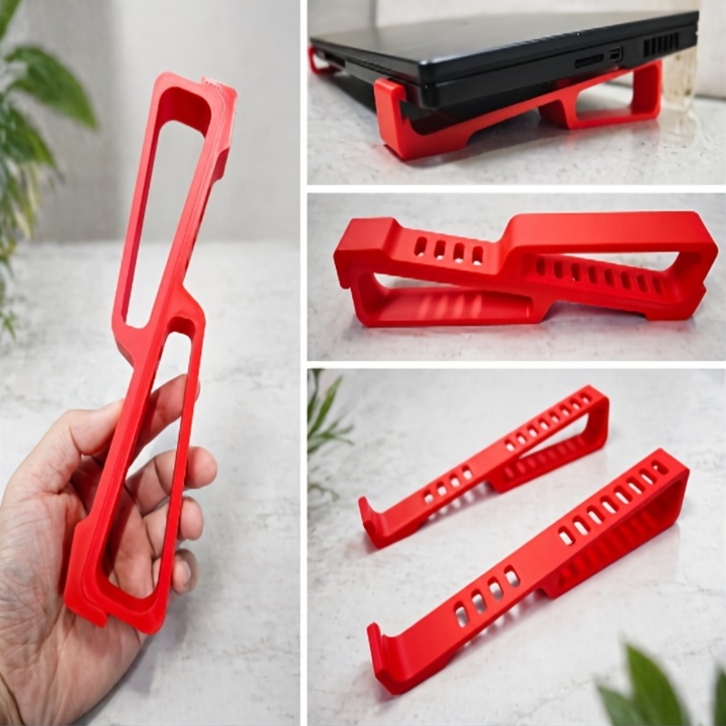 3D Printed Portable Laptop Ris - Desk Setup Riser ulasan dan harga
