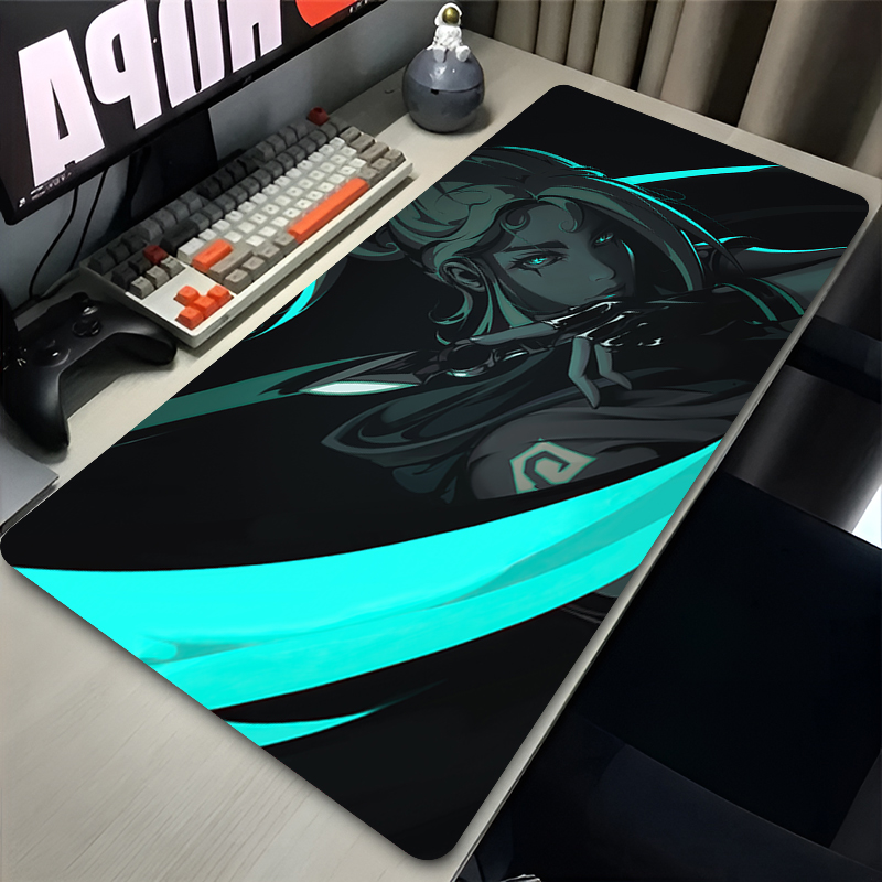 Mouse Pad Hot Game Valorant Je - Desk Setup Rug ulasan dan harga