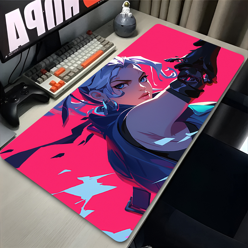 Mouse Pad Hot Game Valorant Je - Desk Setup Rug ulasan dan harga