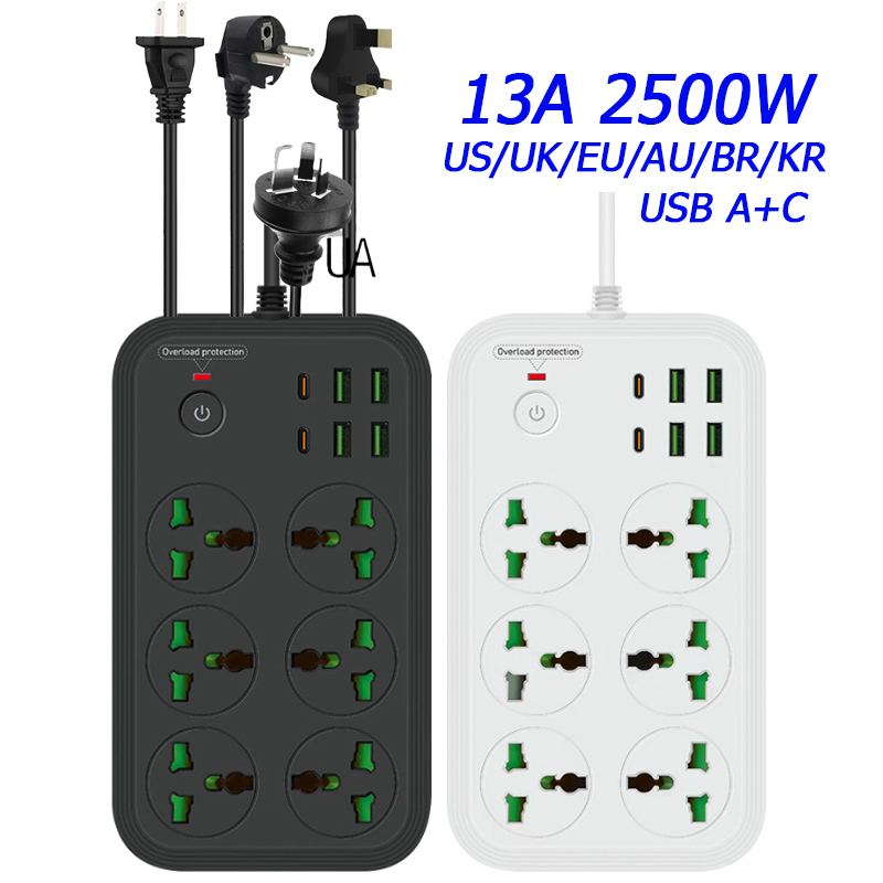 13A Universal Power Strip Sock - Power Strip Flat ulasan dan harga