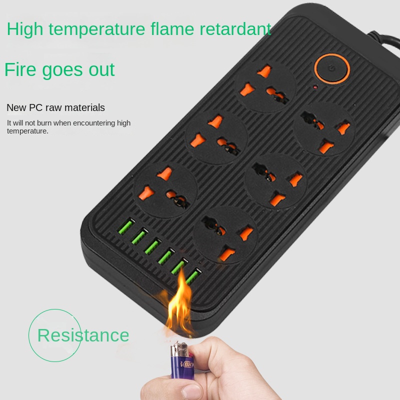 13A Universal Power Strip Sock - Power Strip Flat ulasan dan harga