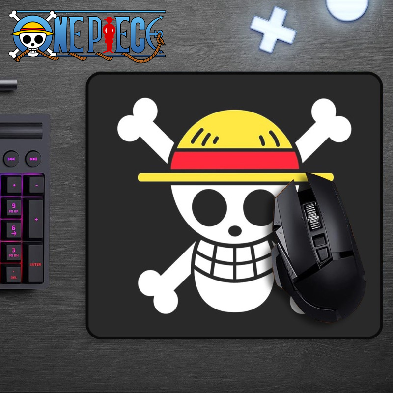 Cartoon One Piece  Luffy Skull - Desk Setup Rug ulasan dan harga