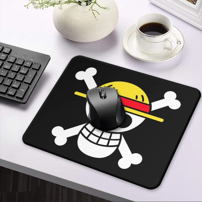 Cartoon One Piece  Luffy Skull - Desk Setup Rug ulasan dan harga