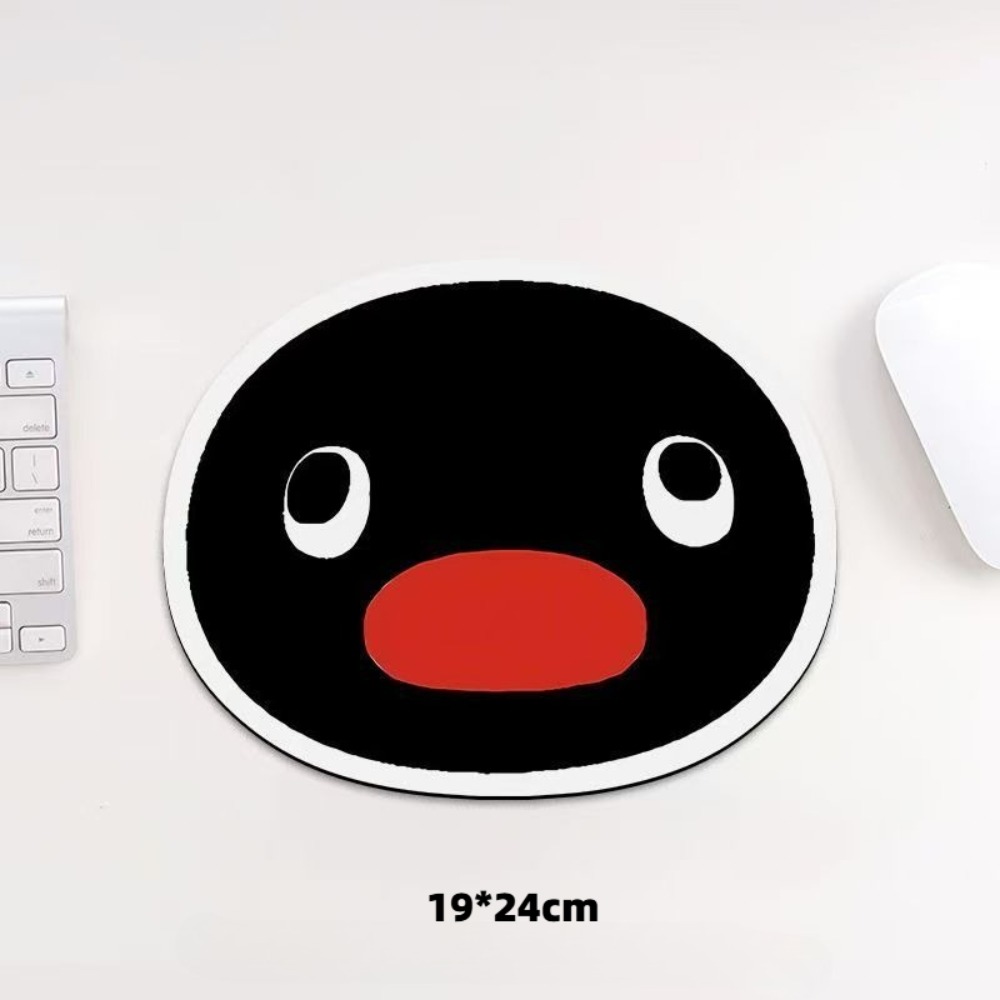 Cute Penguin Expression Mouse  - Desk Setup Rug ulasan dan harga