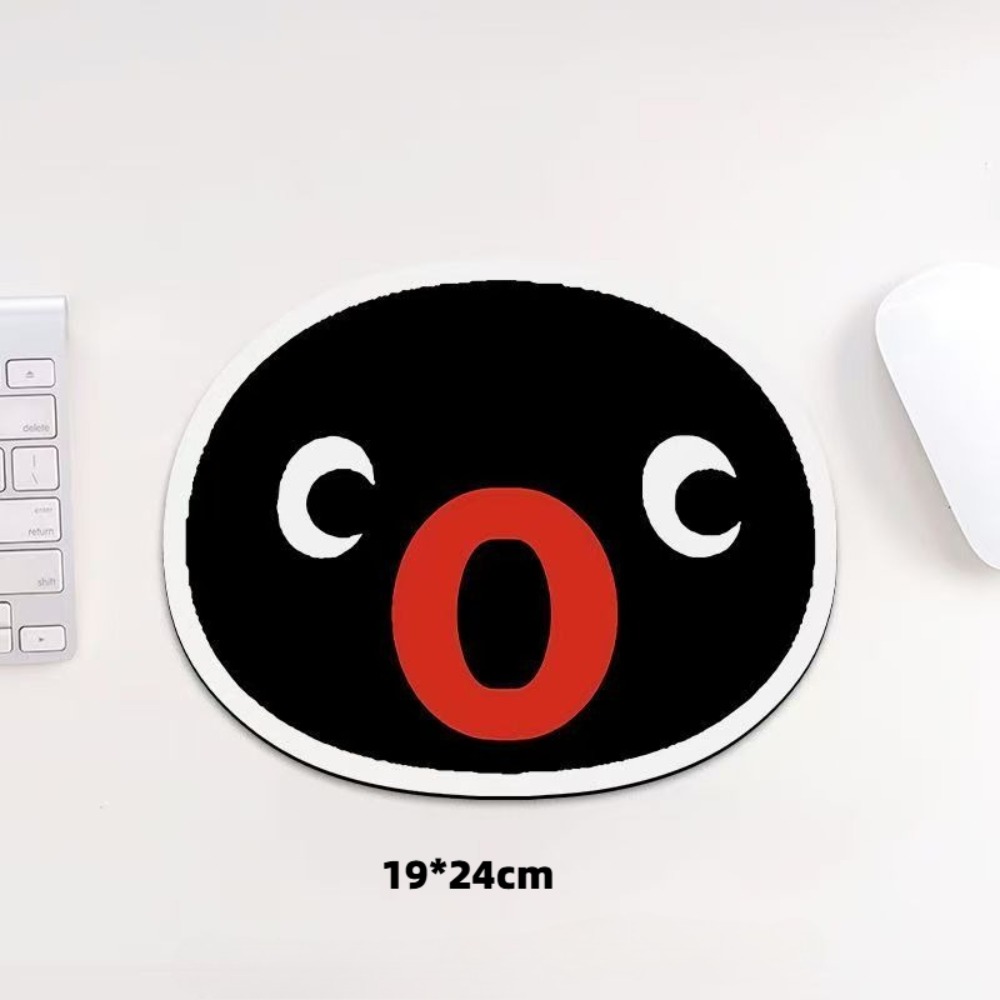 Cute Penguin Expression Mouse  - Desk Setup Rug ulasan dan harga
