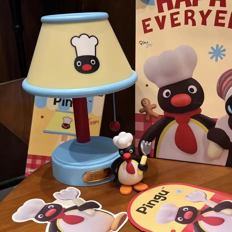 New Pingu Chef Style Night Lig - Desk Setup Equipment ulasan dan harga