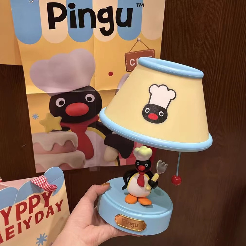 New Pingu Chef Style Night Lig - Desk Setup Equipment ulasan dan harga