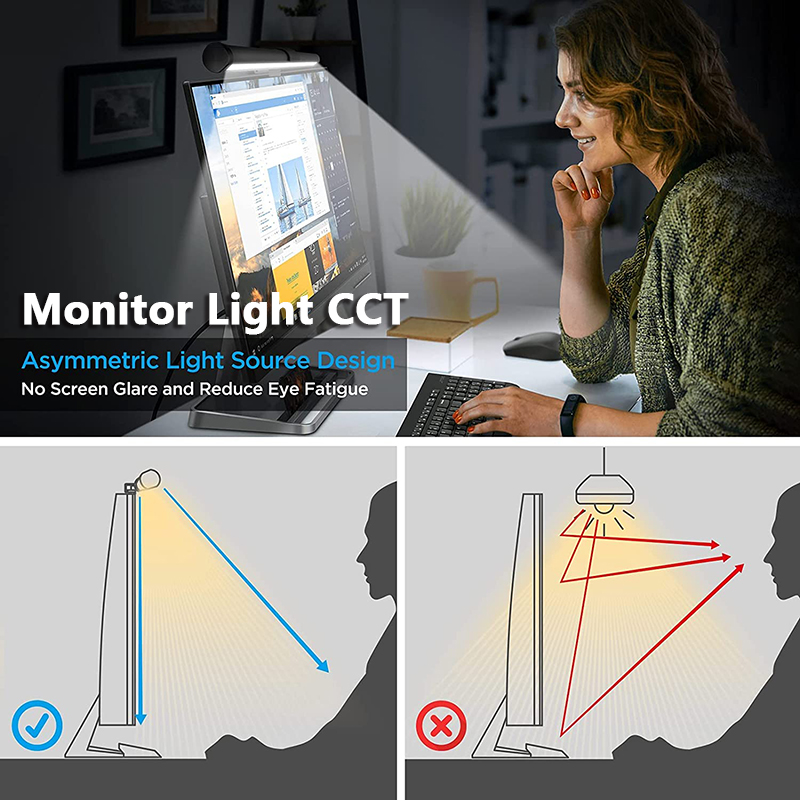 40CM RGB Atmosphere Table Lamp - Desk Setup Room ulasan dan harga