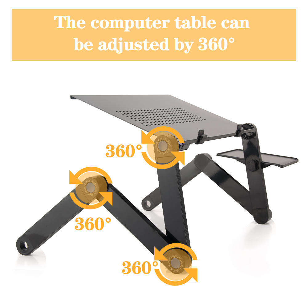 Adjustable Laptop Desk Stand P - Desk Setup Maker ulasan dan harga