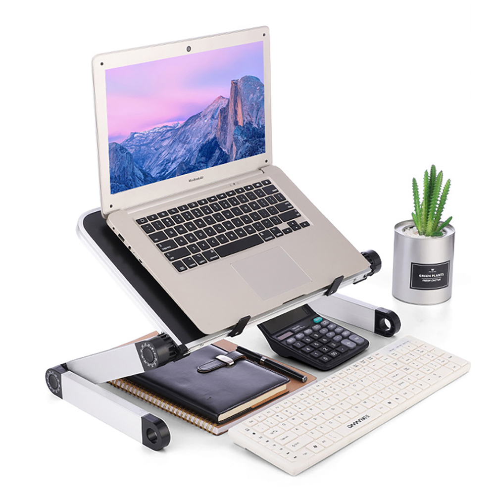 Adjustable Laptop Desk Stand P - Desk Setup Maker ulasan dan harga