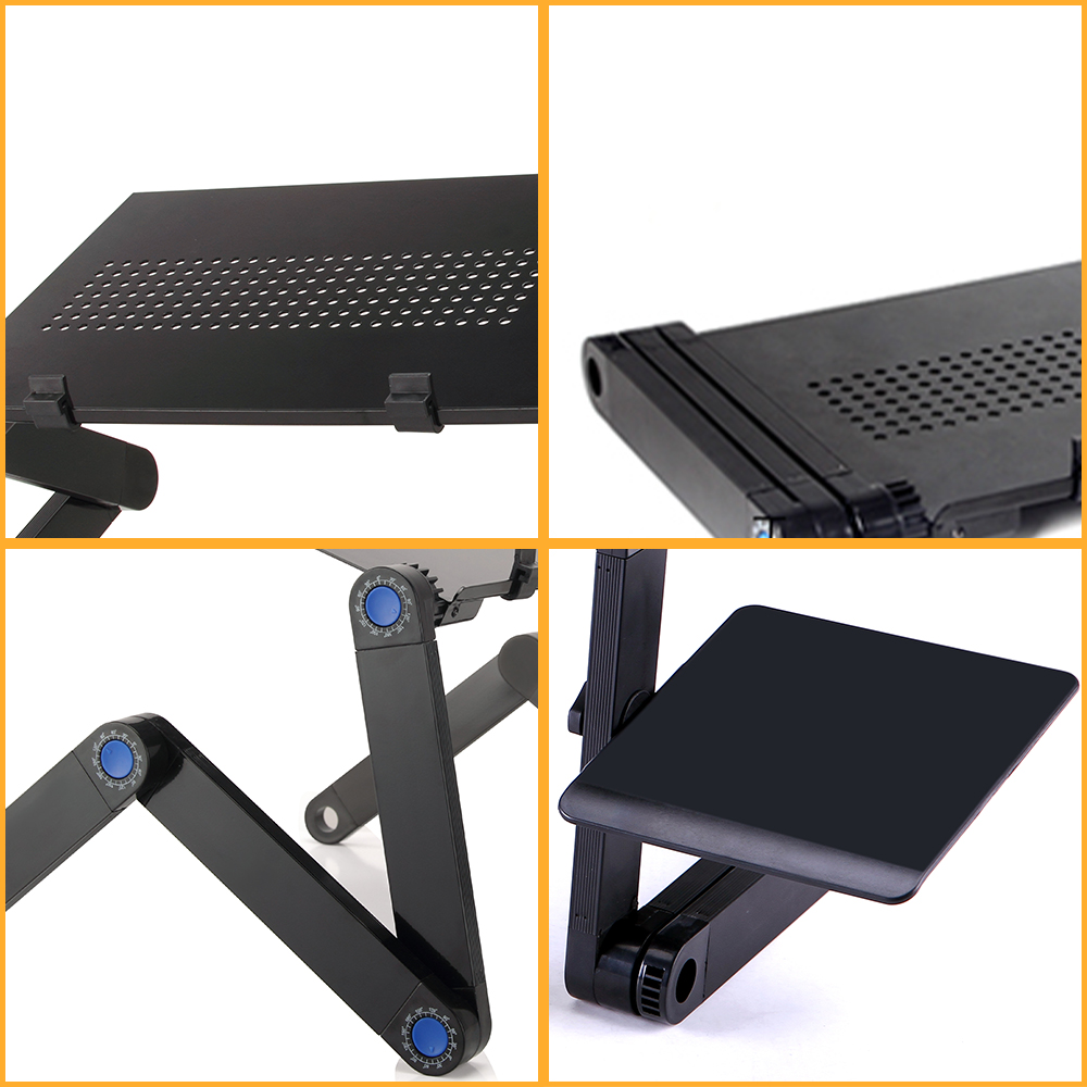 Adjustable Laptop Desk Stand P - Desk Setup Maker ulasan dan harga