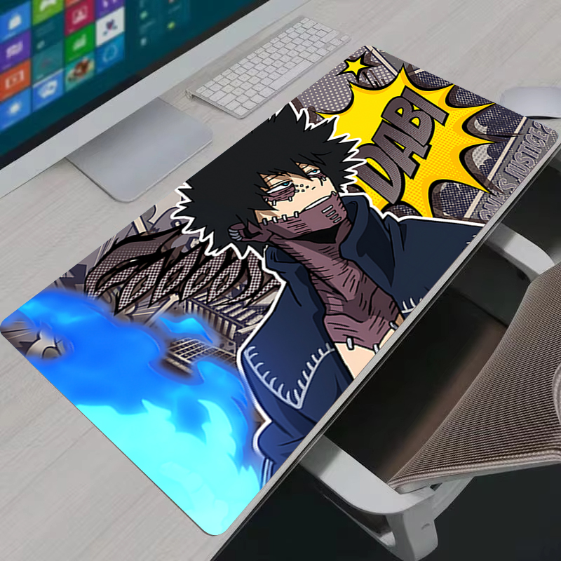 Mousepad Bakugou Katsuki My He - Desk Setup Rug ulasan dan harga