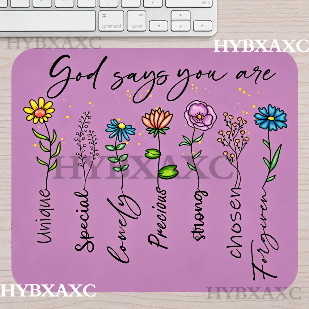 HYBXAXC Colorful Flower Quote  - Desk Setup For Work ulasan dan harga