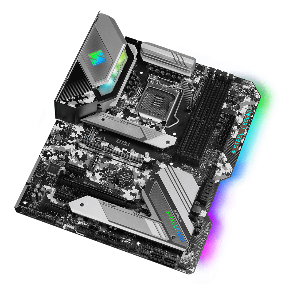ASRock Z490 Steel Legend mothe - Intel Cpu Core I9 ulasan dan harga