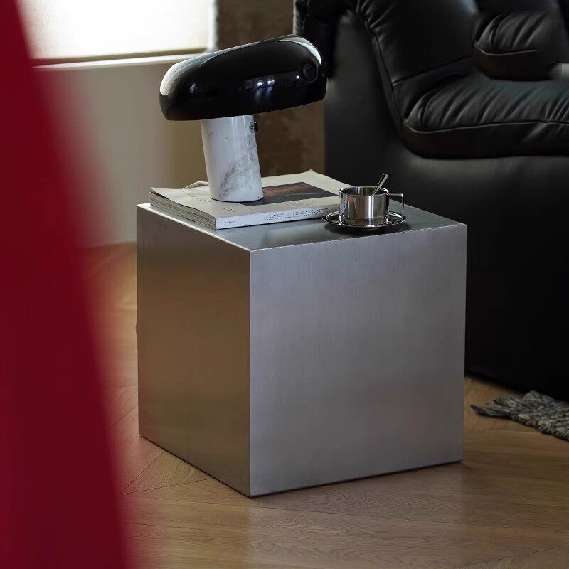 Italian Stainless Steel Side T - Desk Setup Modern ulasan dan harga