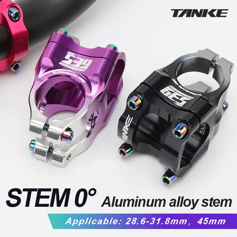 TANKE MTB Power Stem Road Bike - Desk Setup Riser ulasan dan harga
