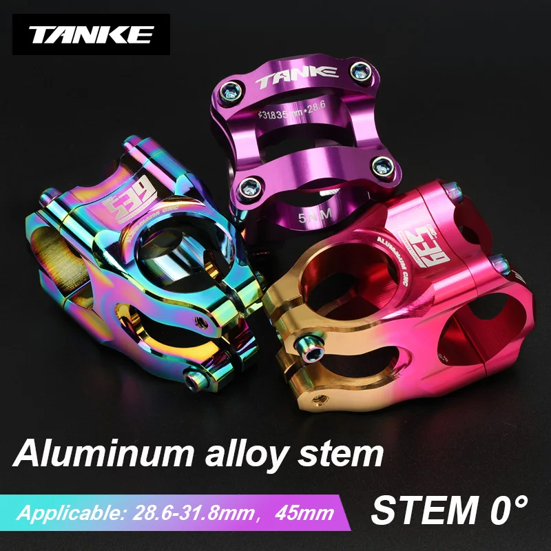 TANKE MTB Power Stem Road Bike - Desk Setup Riser ulasan dan harga