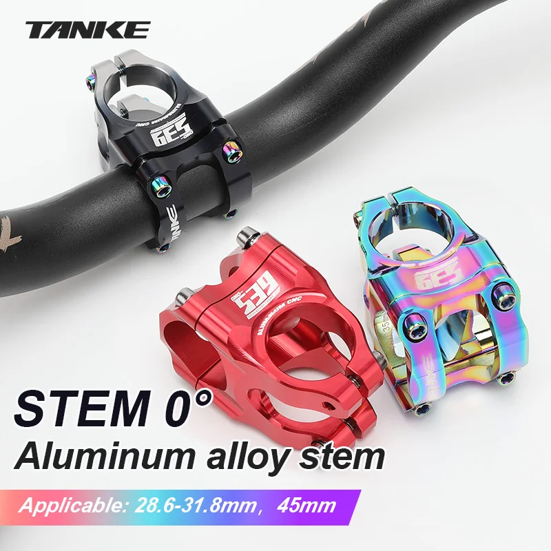 TANKE MTB Power Stem Road Bike - Desk Setup Riser ulasan dan harga