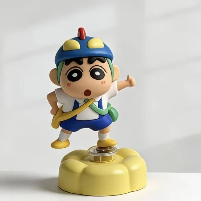 Crayon Shin-chan Toys Car Inte - Desk Setup Room ulasan dan harga