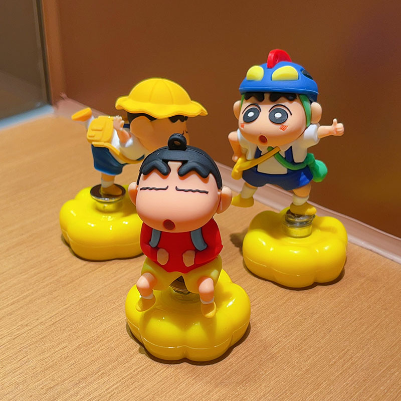 Crayon Shin-chan Toys Car Inte - Desk Setup Room ulasan dan harga