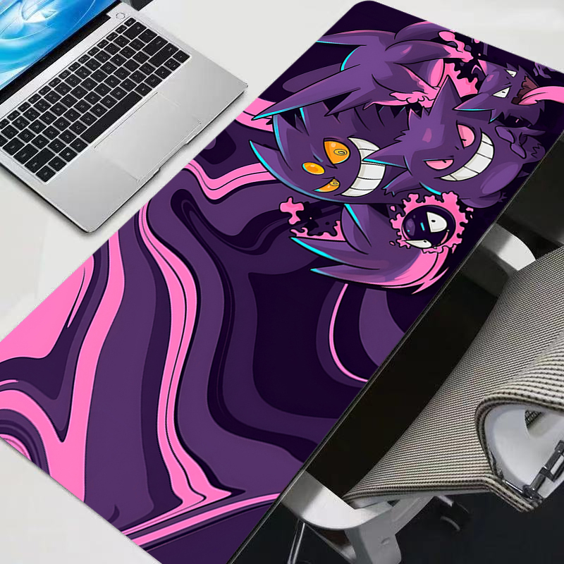 Large Mouse Pad G-gengar Mouse - Desk Setup Mat ulasan dan harga