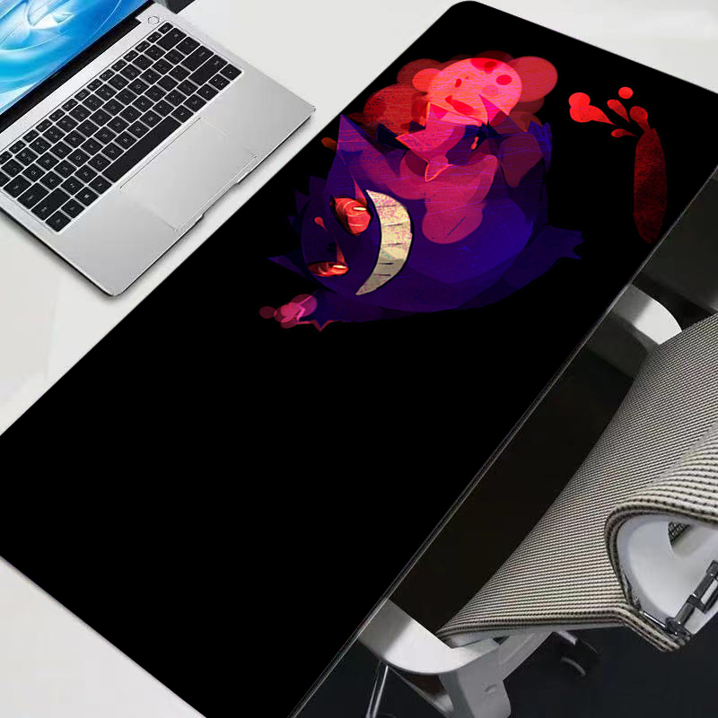 Large Mouse Pad G-gengar Mouse - Desk Setup Mat ulasan dan harga
