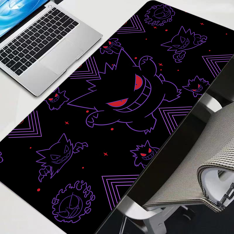 Large Mouse Pad G-gengar Mouse - Desk Setup Mat ulasan dan harga